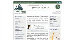 Desktop Screenshot of johnfitzsimons.ie